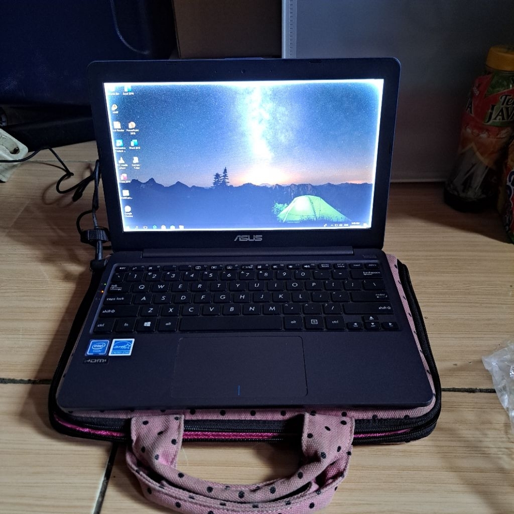 Notebook E203 Minus Layar