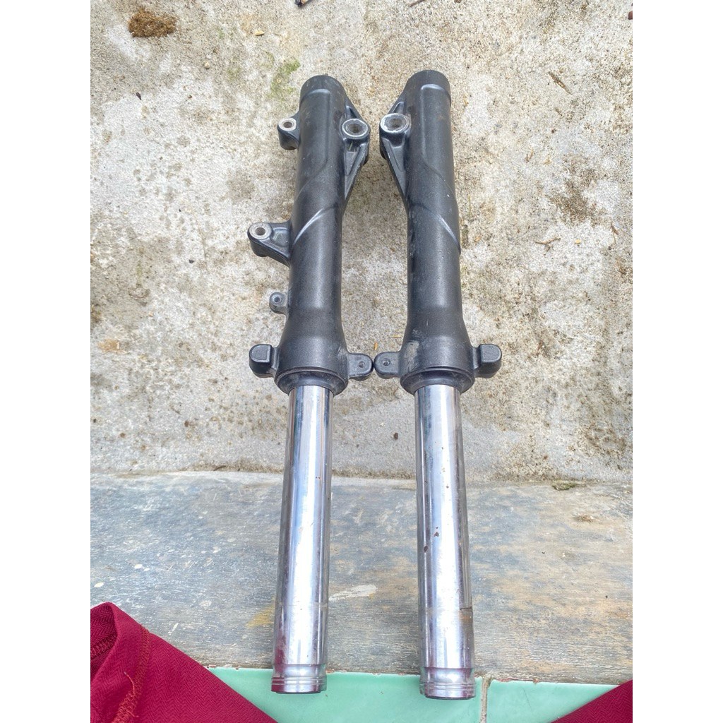 shock depan pcx 160original