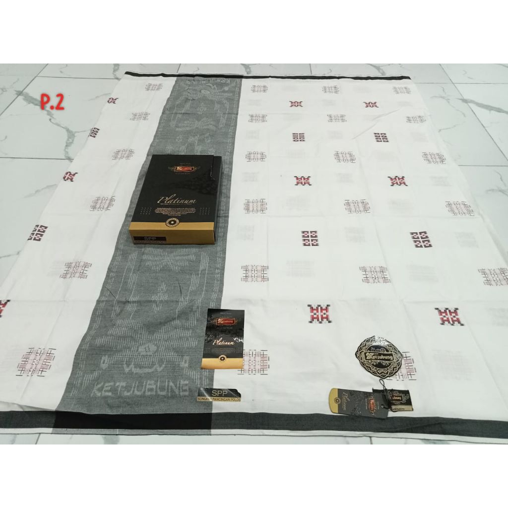 *Ketjubung Platinum Gold**Nabatex**Spesial putih*