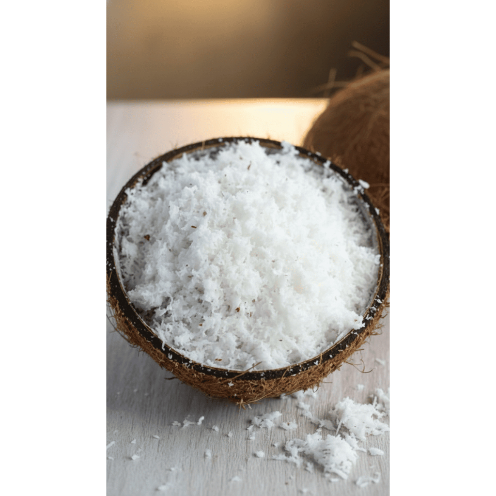 Ampas kelapa parut murni kering 1 Kg