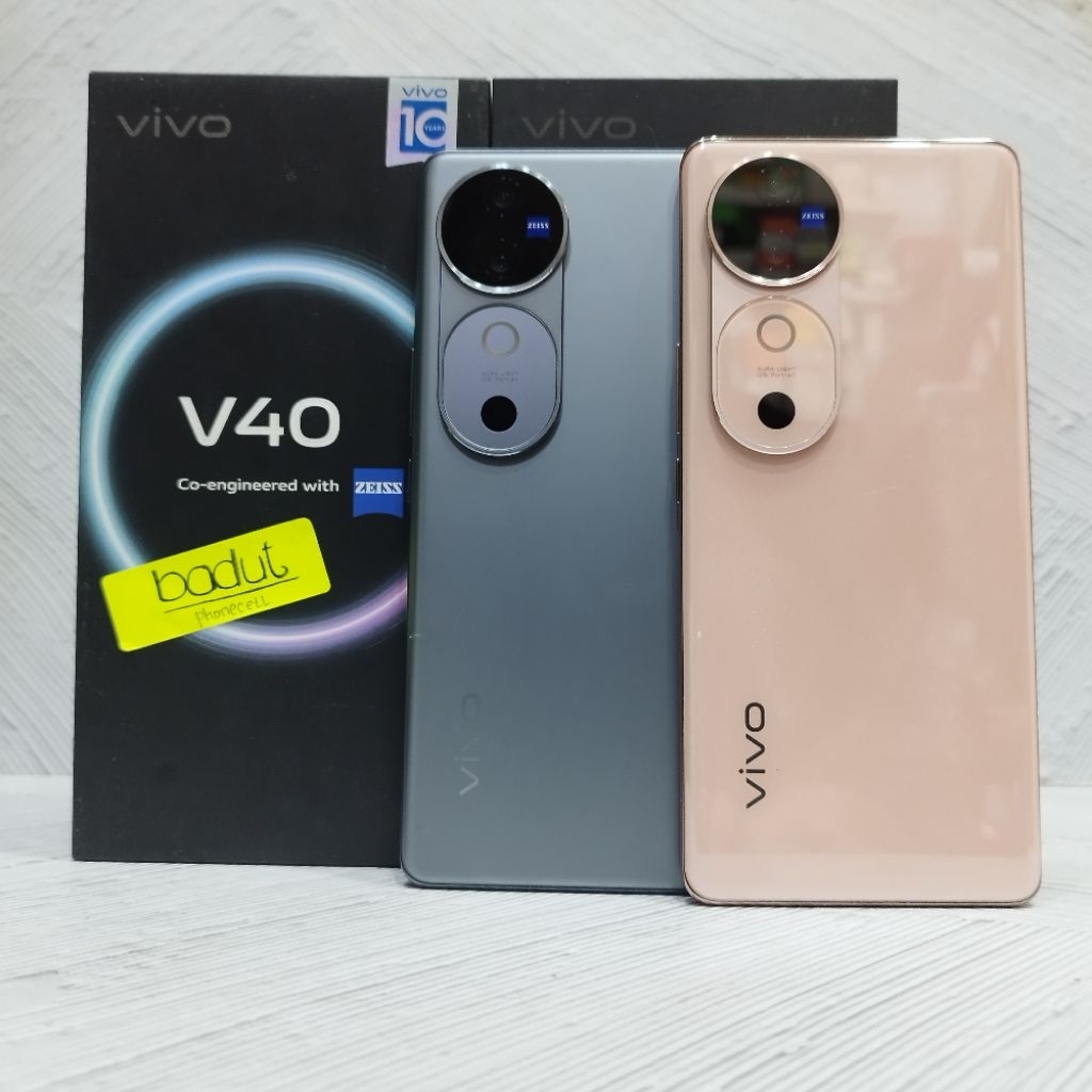 VIVO V40 5G 12/512GB 12/256GB 8/256GB HANDPHONE SECOND BEKAS FULLSET