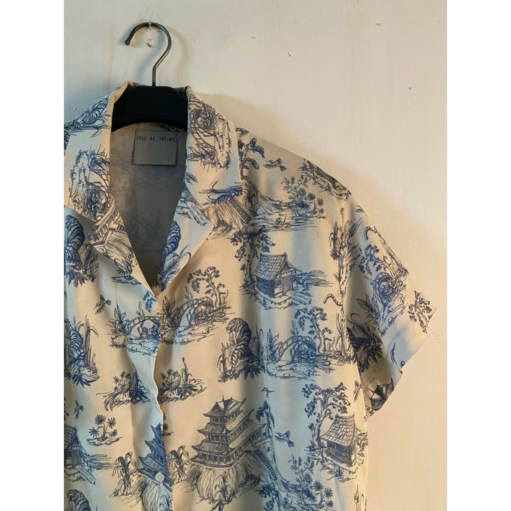 Shopatvelvet & Colorbox shirt kemeja preloved bekas