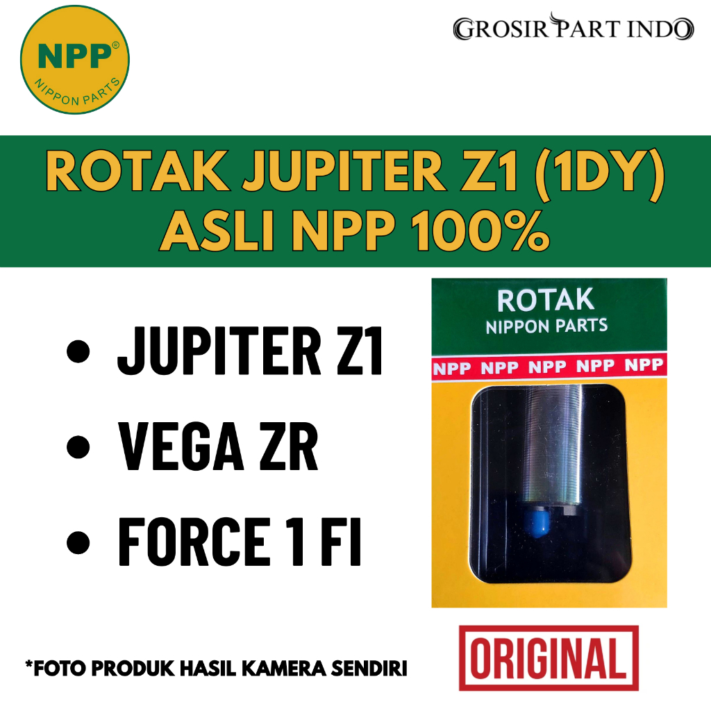 ROTAK POMPA INJEKSI NPP Jupiter Z1 Vega ZR Force 1 Injeksi Asli Original