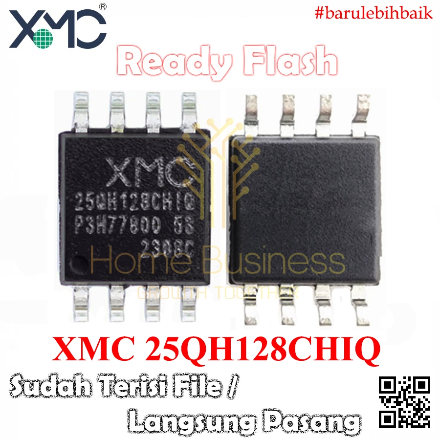 IC BIOS XMC XM25QH128CHIQ XMC25QH128CHIQ 25QH128CHIQ 25QH128 QH128C 128CHIQ 128Mbit 16MB Flash Memor