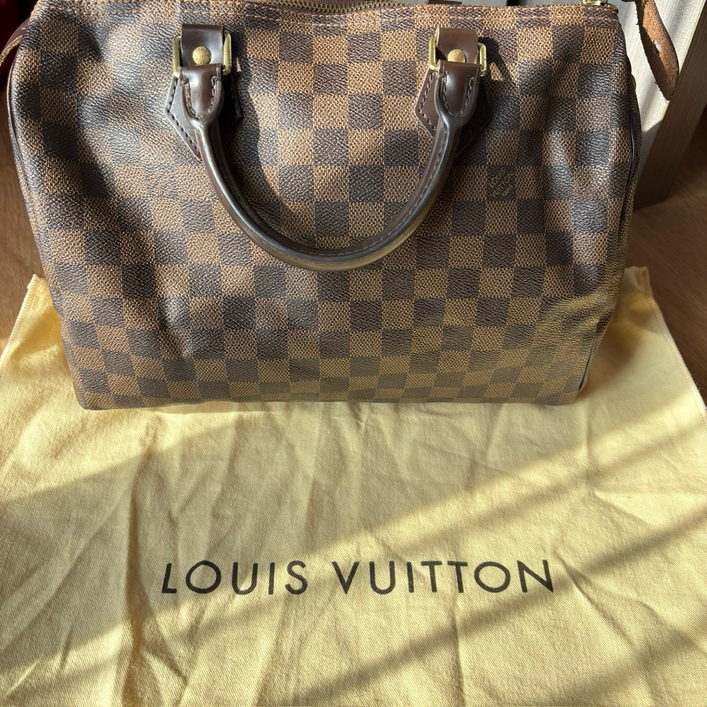 Handbag Speedy LV authentic
