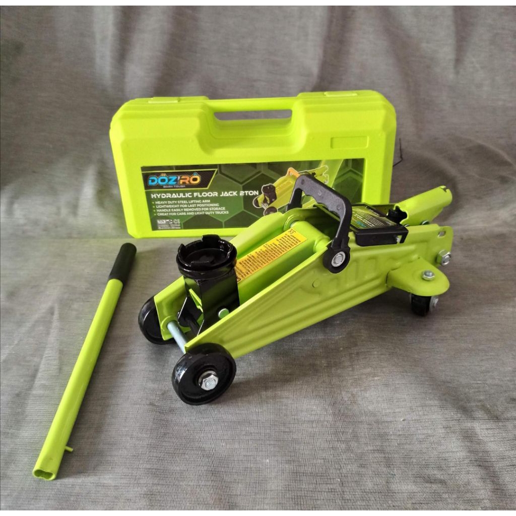 DONGKRAK BUAYA 2 TON HIDROLIK DOZIRO