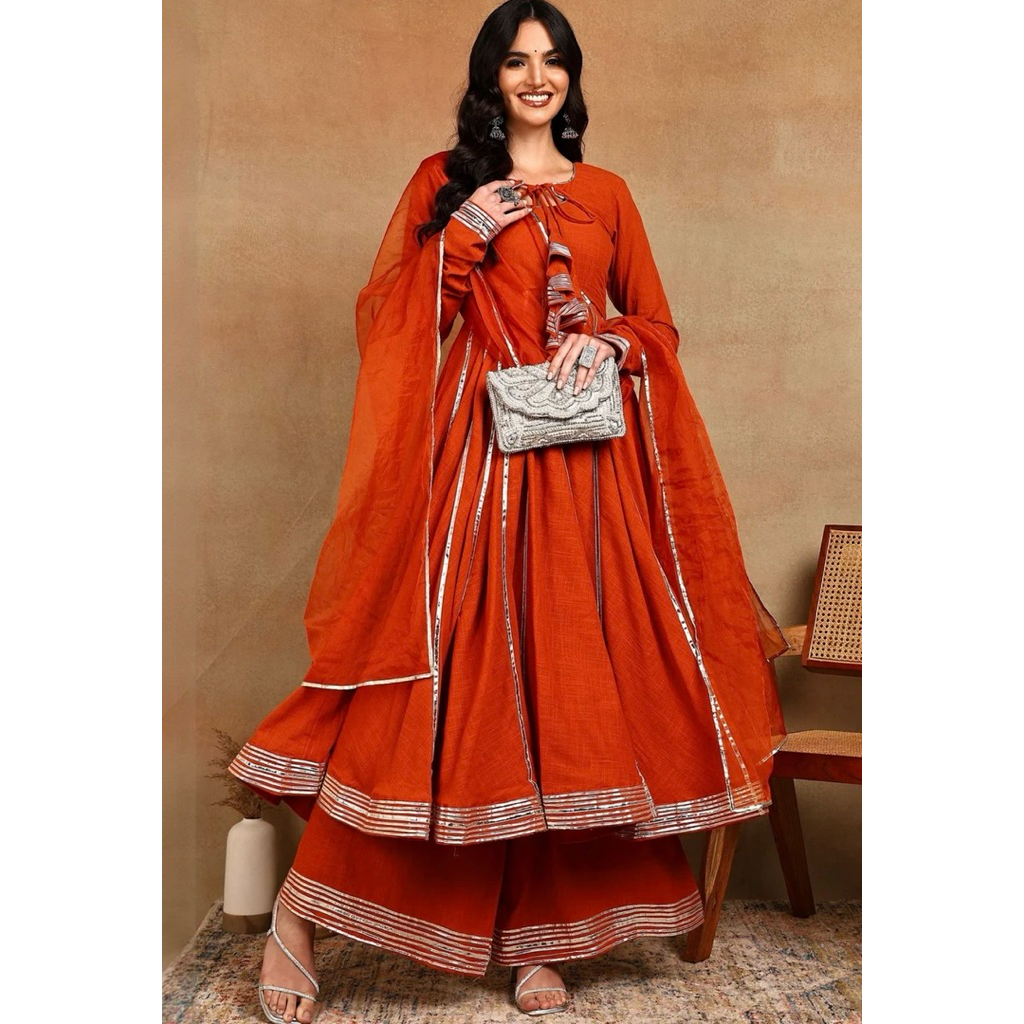 Kurta & Palazzo Katun Murni by ADYASAA THE LABEL