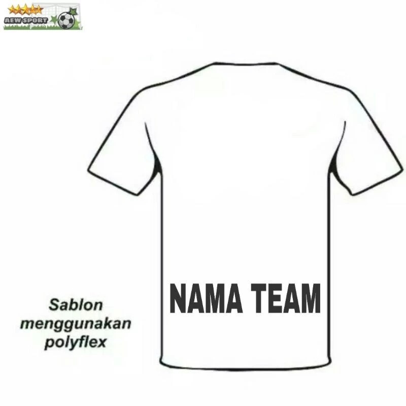 JASA TAMBAH SABLON POLYFLEX NAMA TEAM / SPONSOR / BEBAS