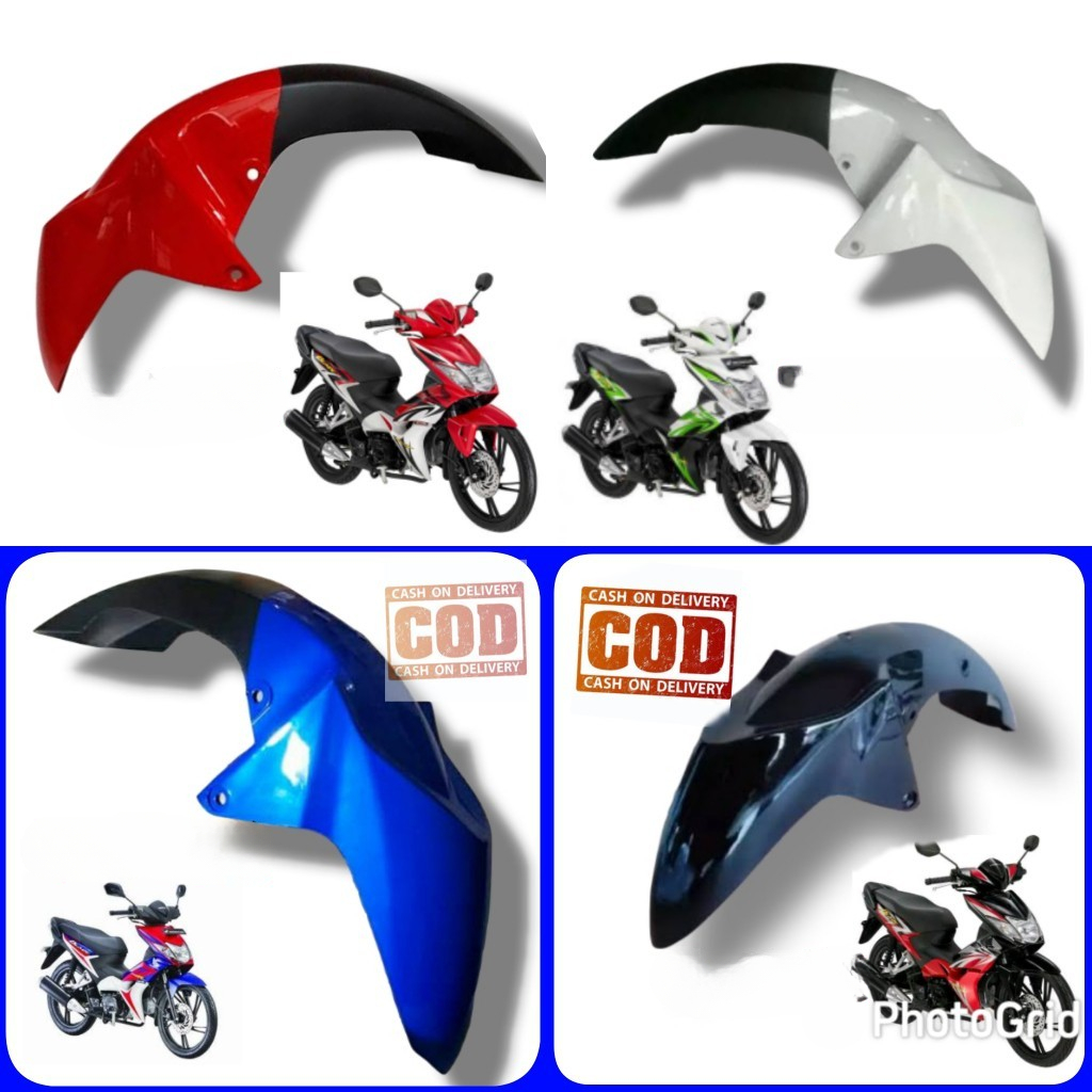 SPAKBOR DEPAN HONDA BLADE LAMA 110 HITAM MERAH BIRU PUTIH BAHAN TEBAL CAT METALIK MIRIP ORIGINAL