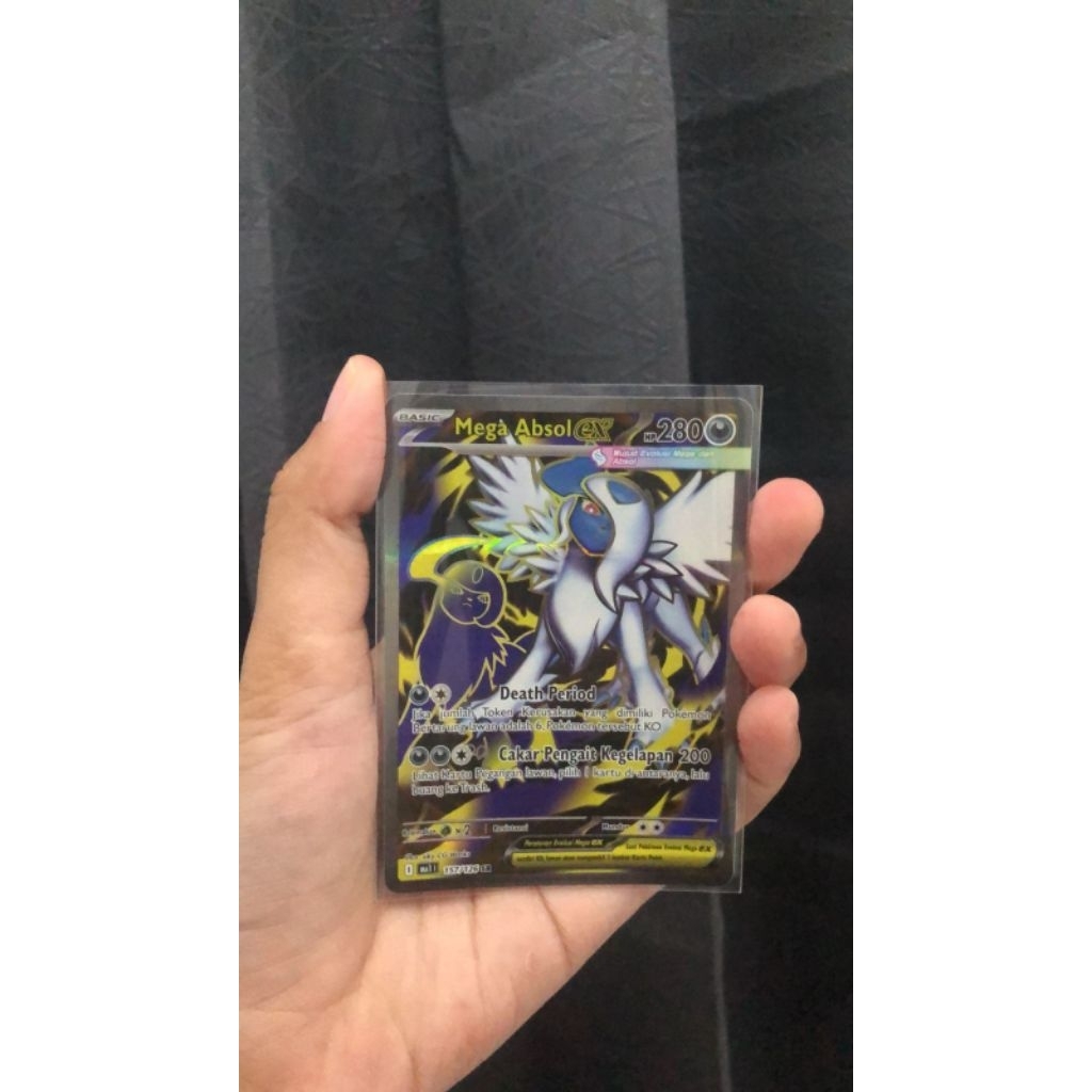 kartu pokemon Mega Absol