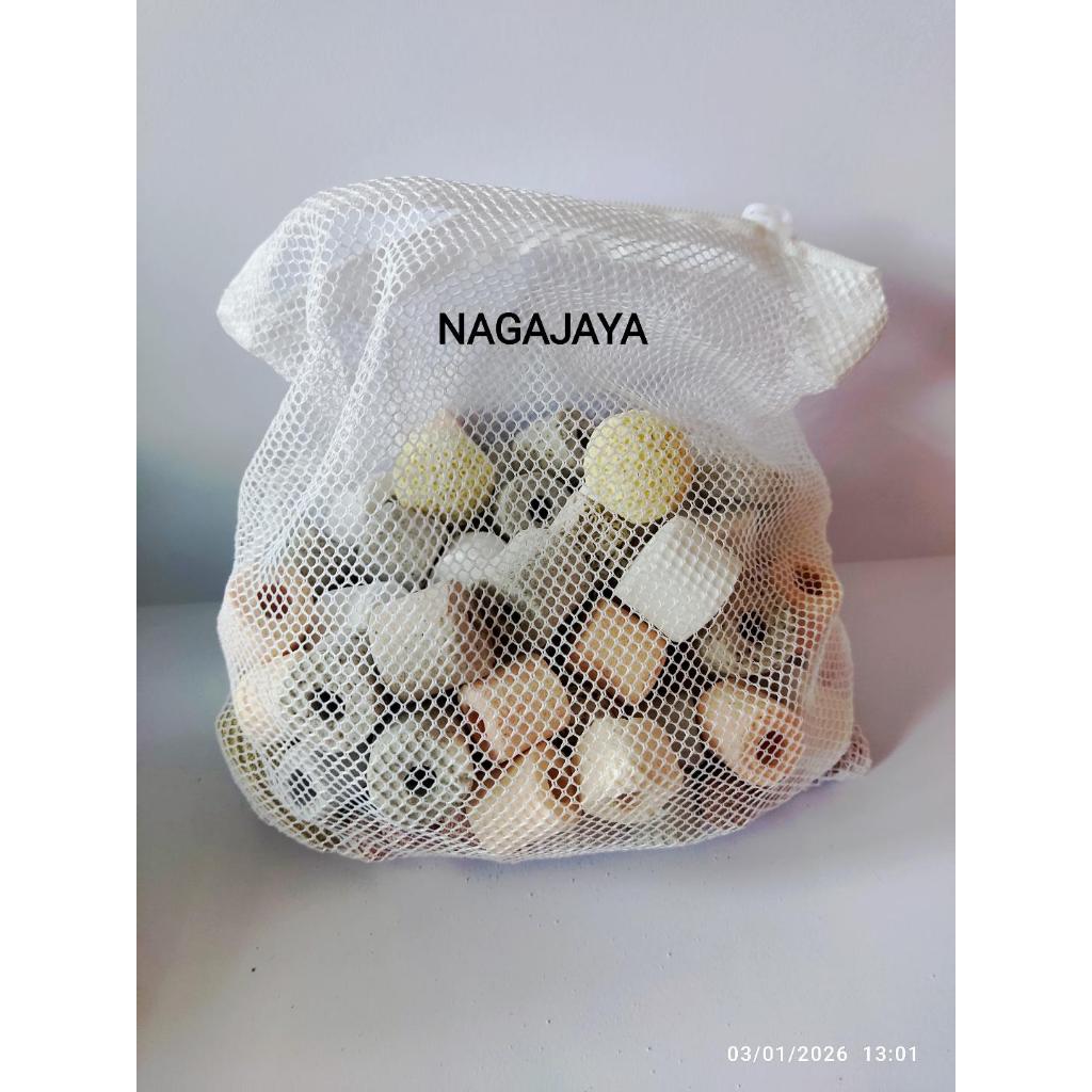 media 13 in 1 by amara media filter aquarium rumah bakteri bio ring 13 in 1