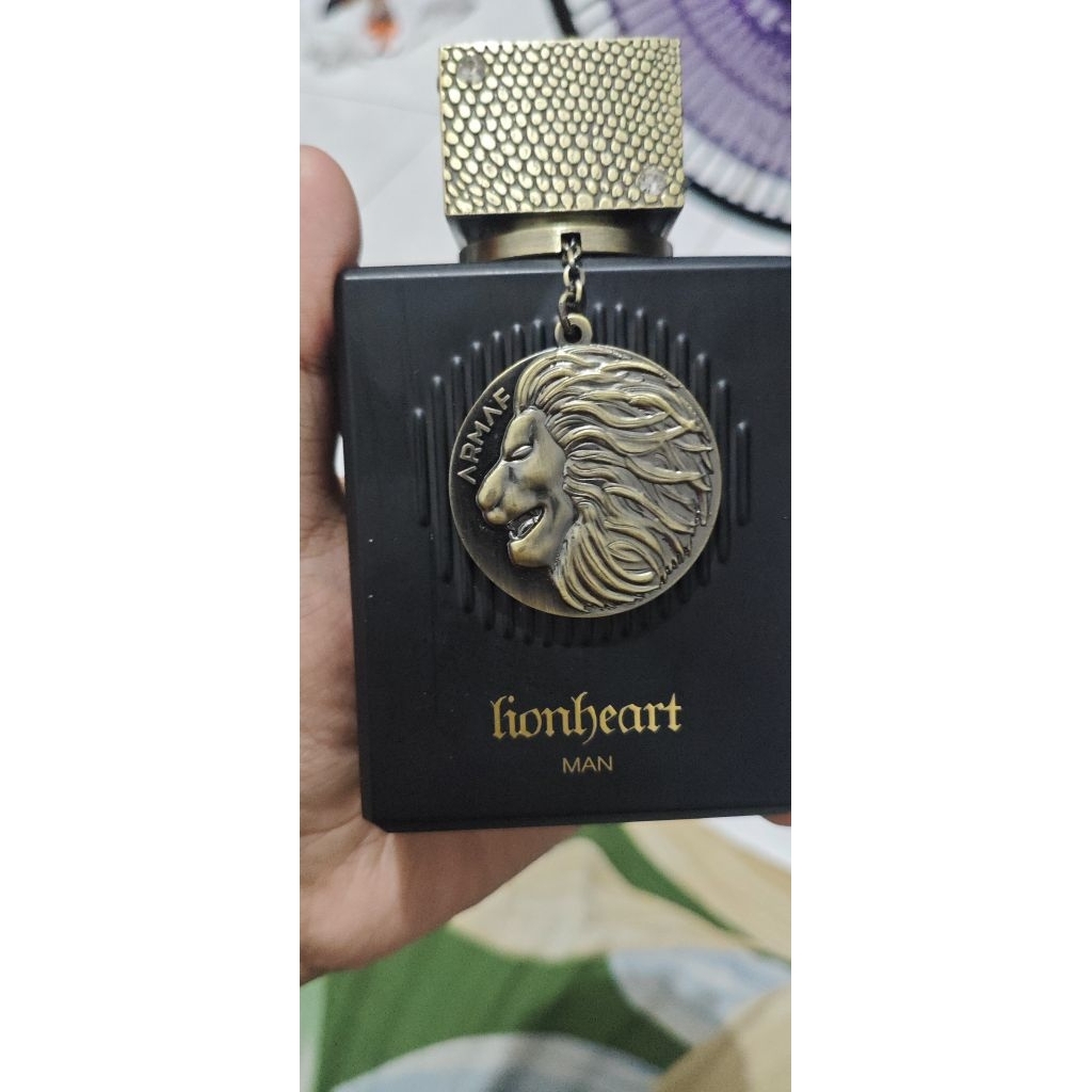 Armad lion heart