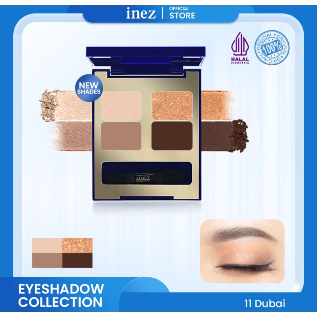 INEZ EYESHADOW/ Promo inez Eyeshadow
