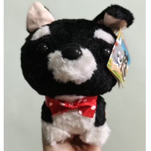 Boneka Raburi Schnauzer Anjing Guguk
