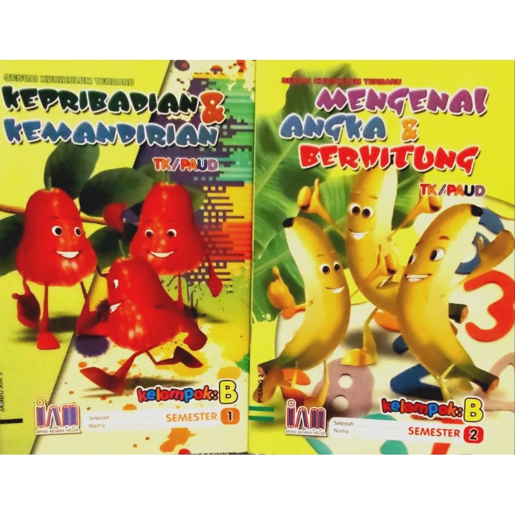 Buku Anak Paket Paud TK B Semester 2