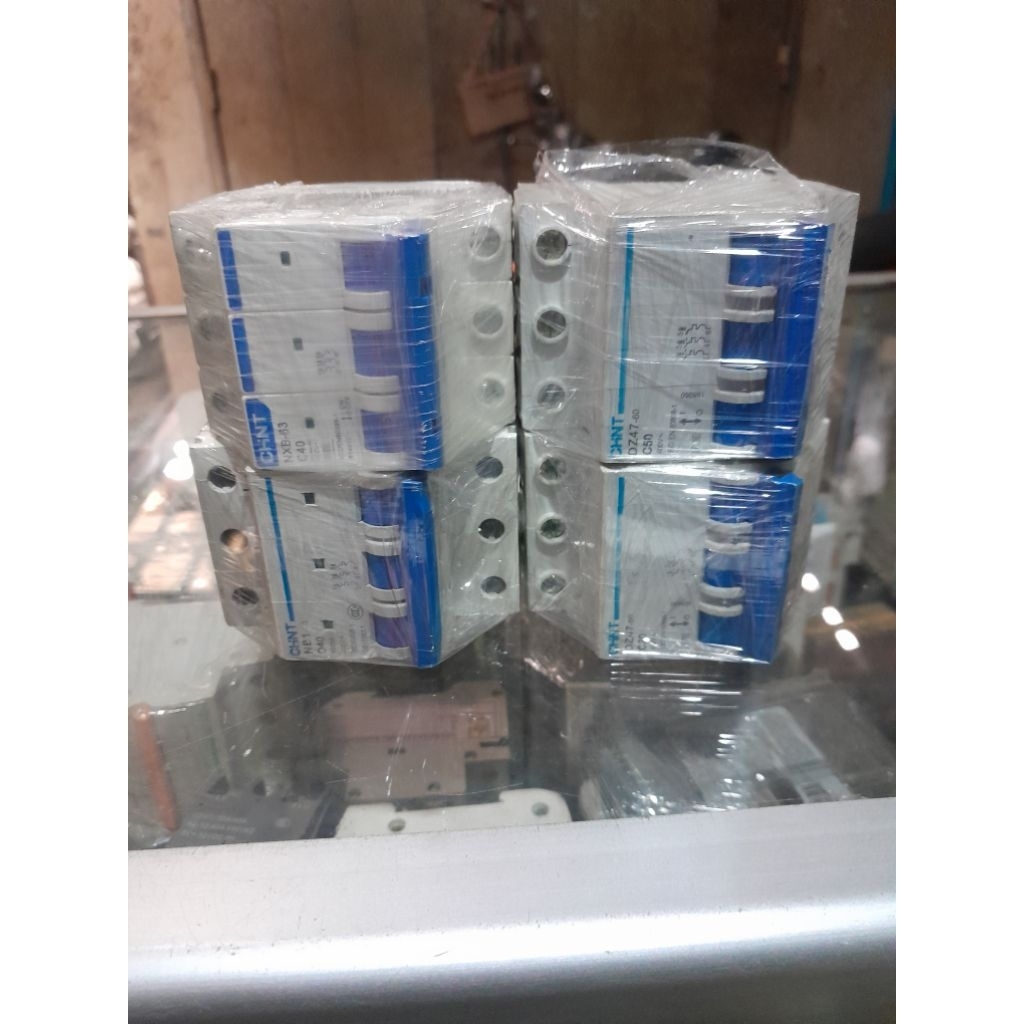 MCB CHINT NB1-63 / NXB-63 / DZ47-60 3PHASE