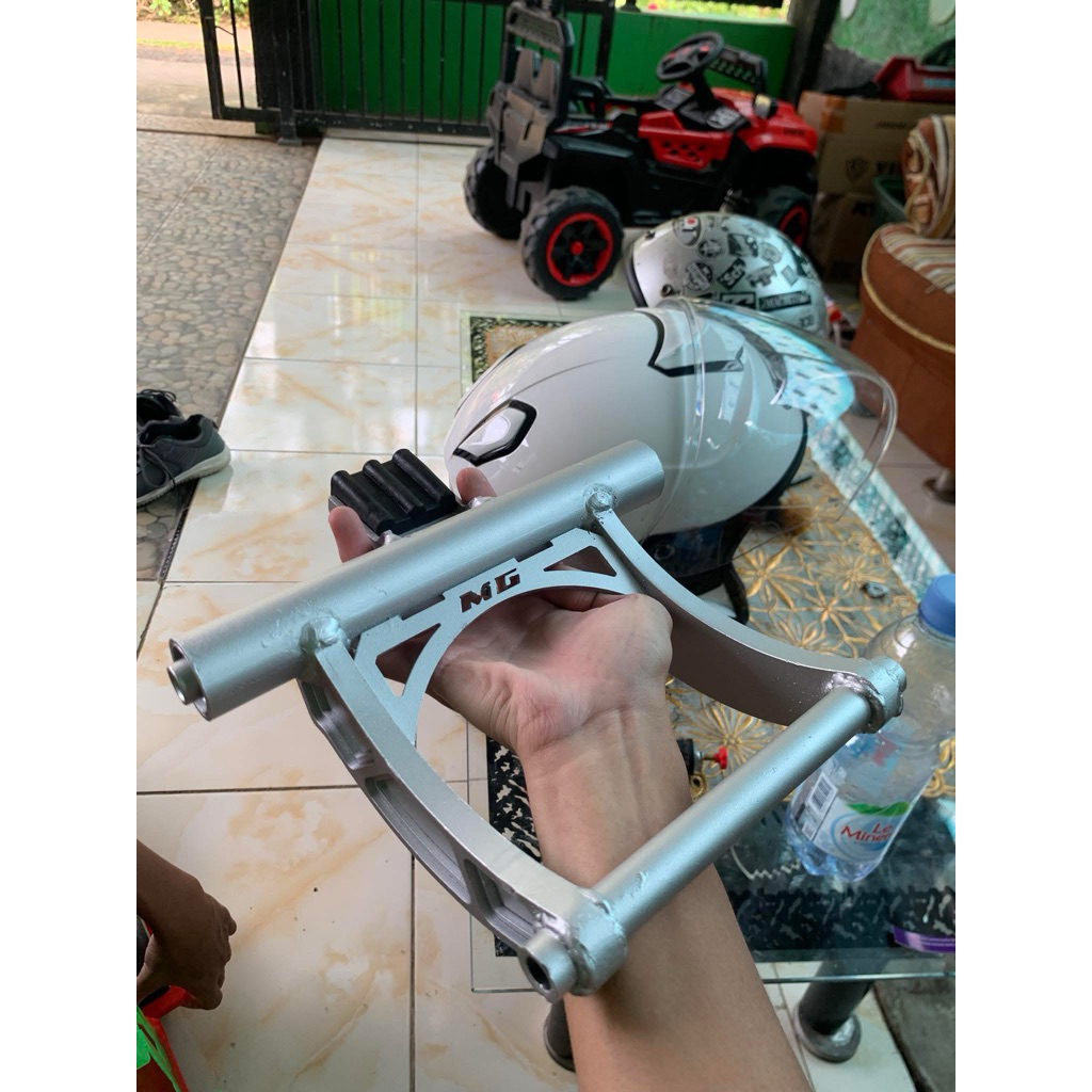 mounting mixrio garage vario 5cm