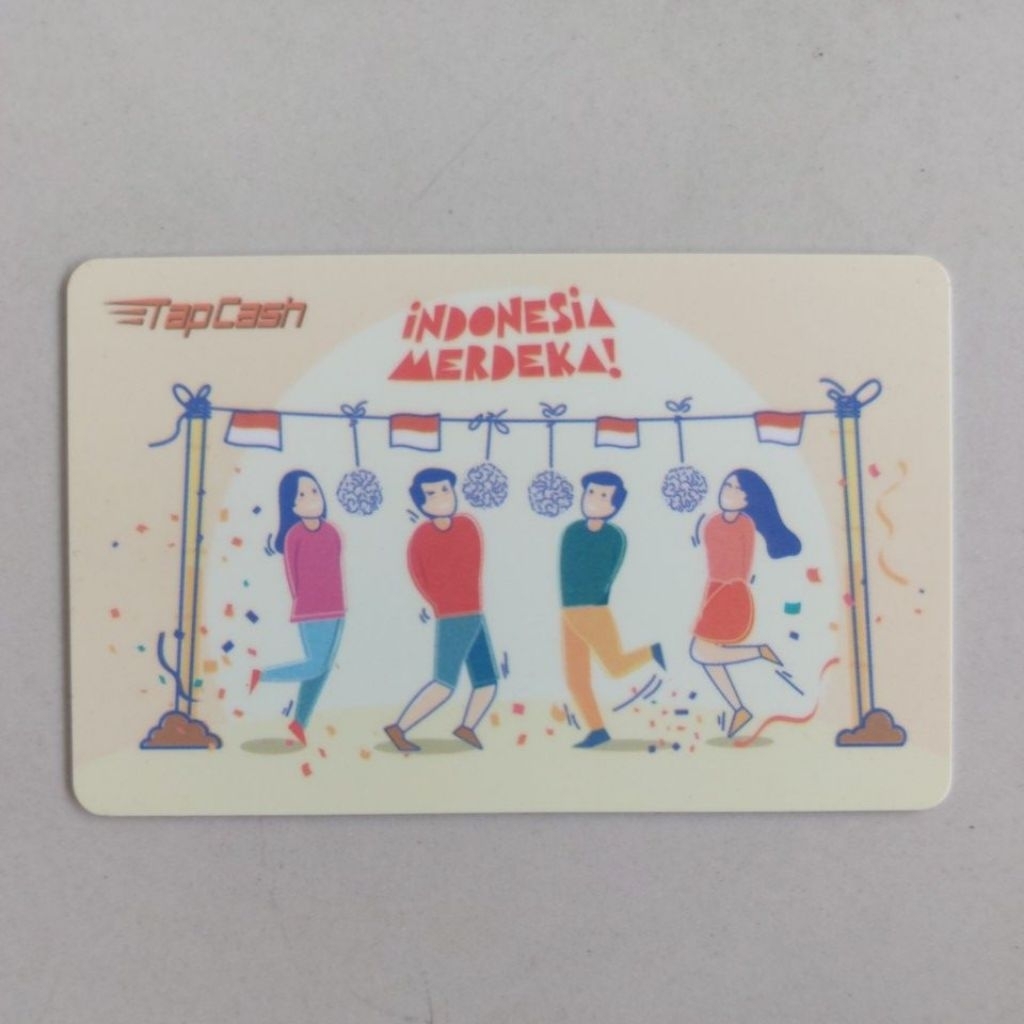 tapcash bni indonesia merdeka