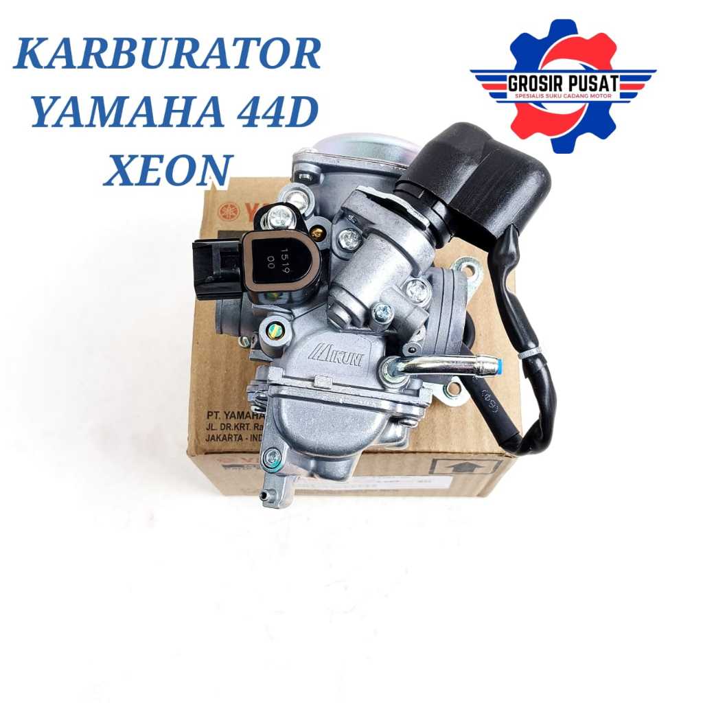 KARBURATOR ORI XEON KABURATOR YAMAHA XEON CARBURATOR YAMAHA XEON 125 CARBU MOTOR XEON KARBU 44D XEON