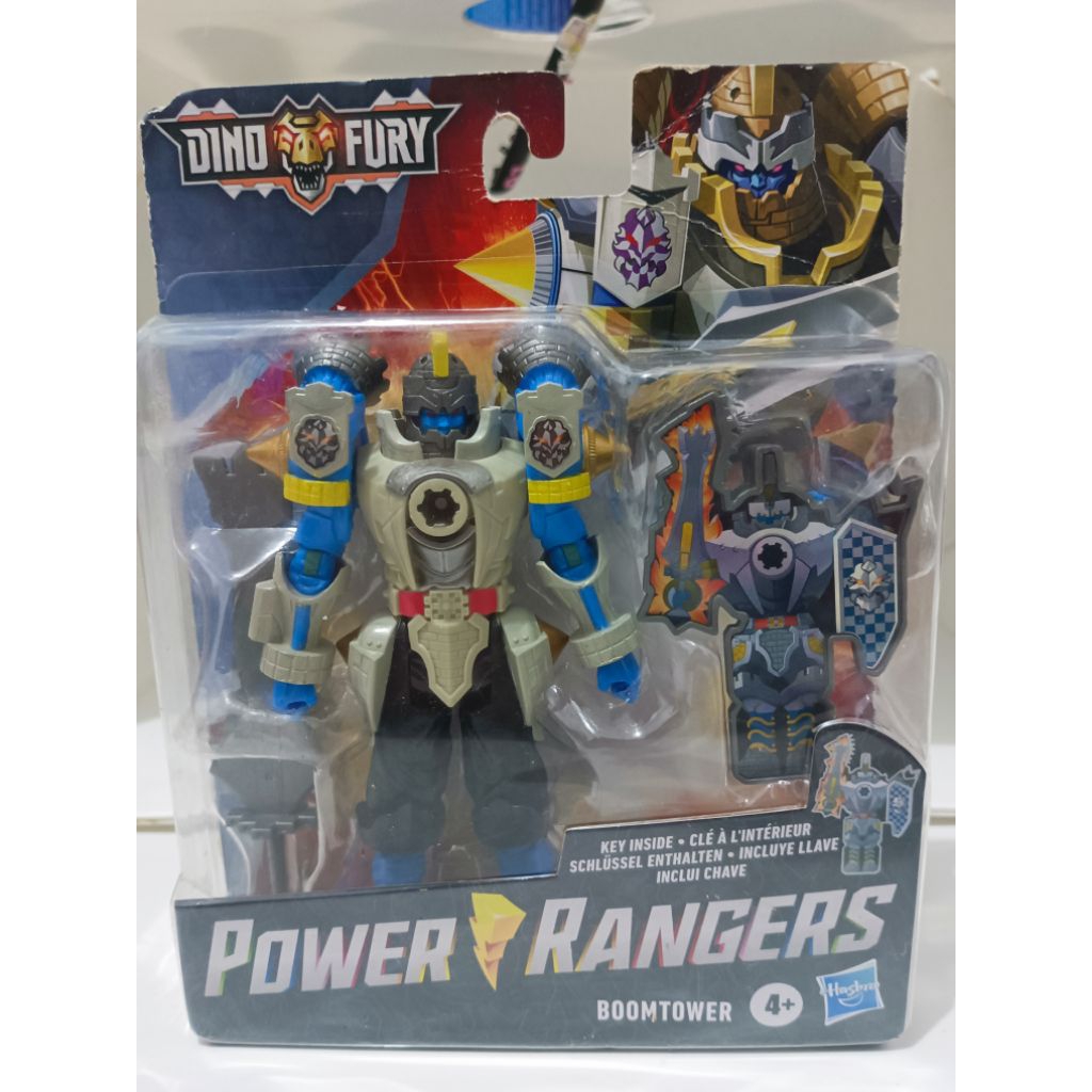 Power rangers Dino Fury Boomtower