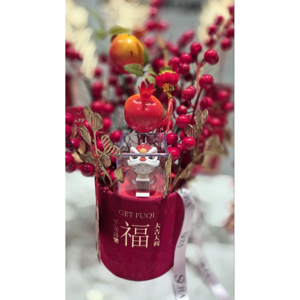 Hampers Imlek - Willow Cherry Bouquet