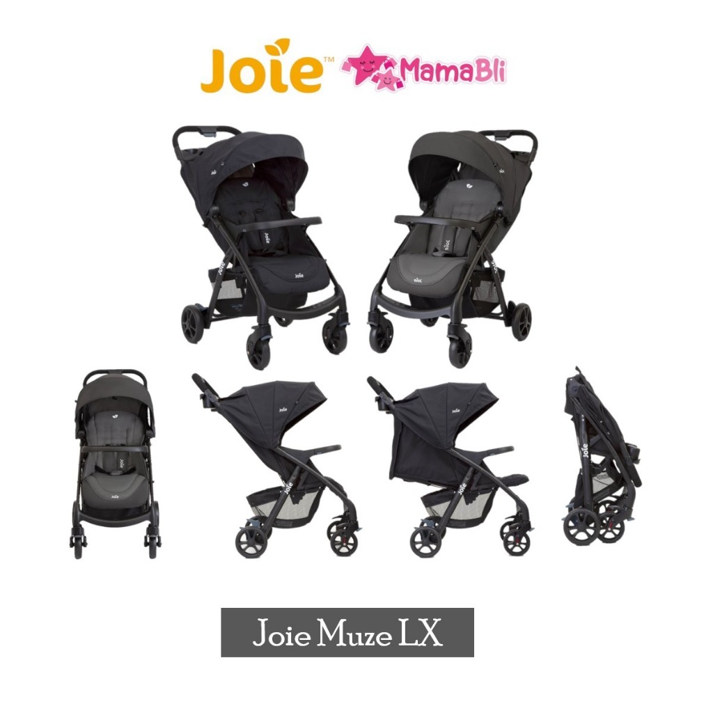 Joie Meet Muze LX Single / Kereta Dorong Joie / Joie Muze LX / Stroller Joie