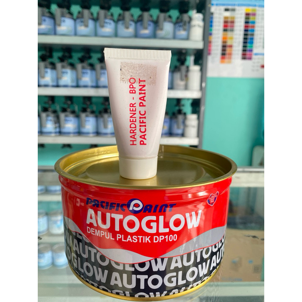 Autoglow Dempul Plastik