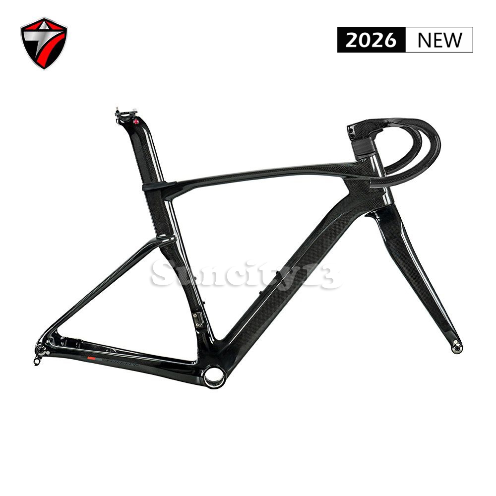 PREORDER Frame Twitter Cyclone Pro Carbon 3K Disc Brake Frame Roadbike
