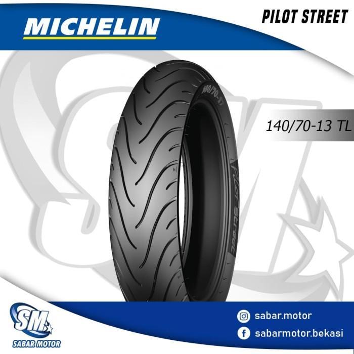 Ban motor michelin 140/70-13 pilot street tubeless ban PCX ADV 160