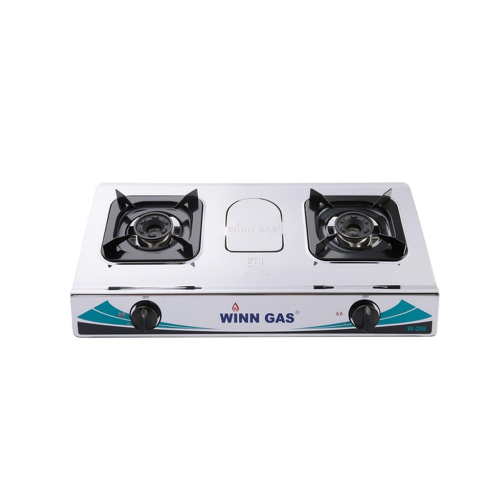 Kompor Gas Winn Gas W-288 2 Tungku