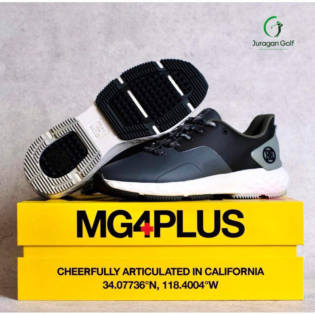 G/Fore MG4+ Black (Shoes)