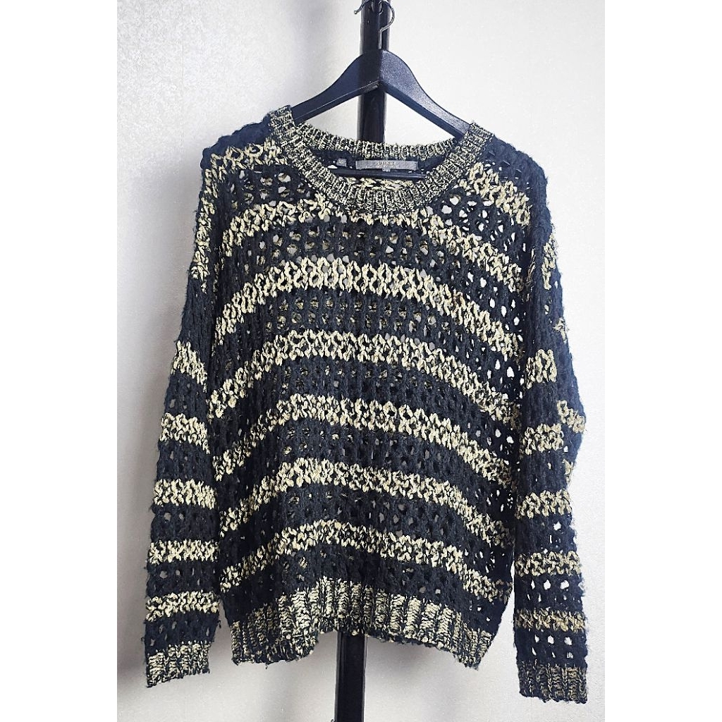 [PRELOVED] Guess Women Sweater Black