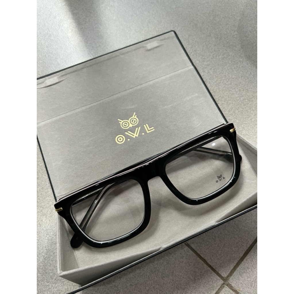 owl frame kacamata