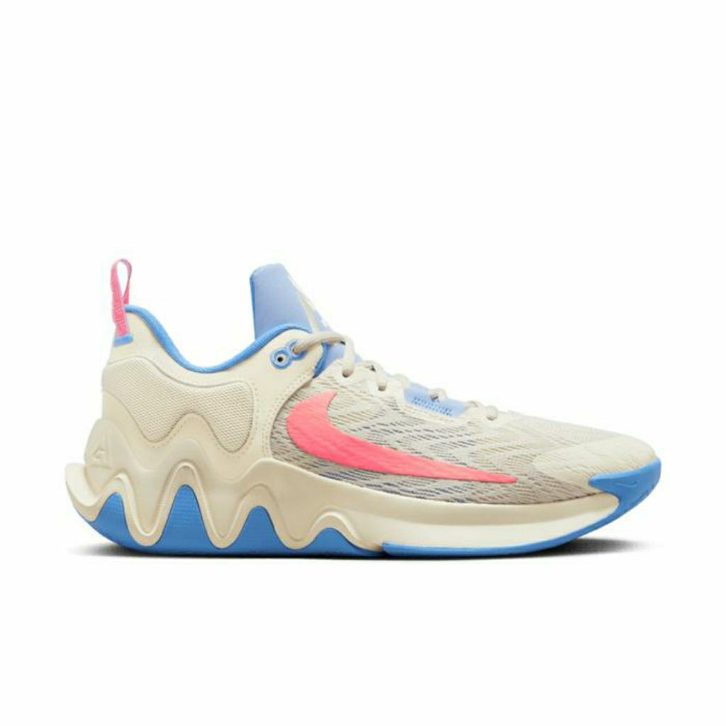 Sepatu Basket Giannis Immortality 2 Coconut Milk/Hot Punch 
