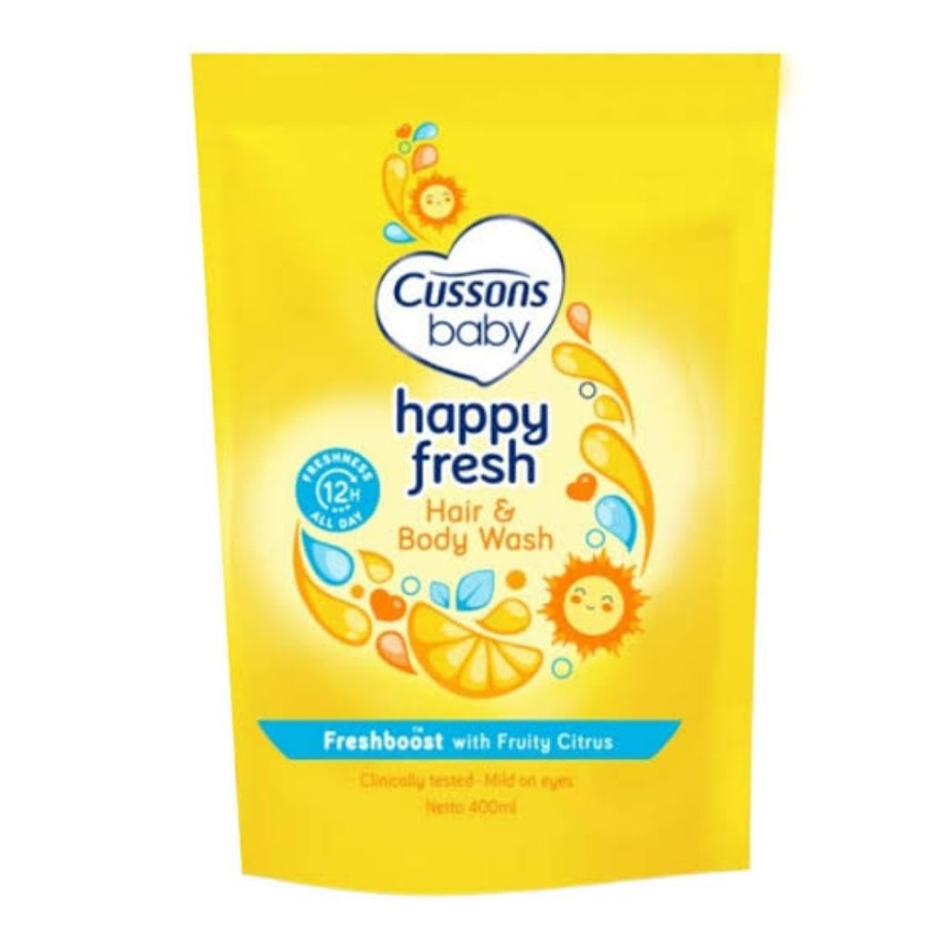 Cussons HBW 400ml Happy Fresh