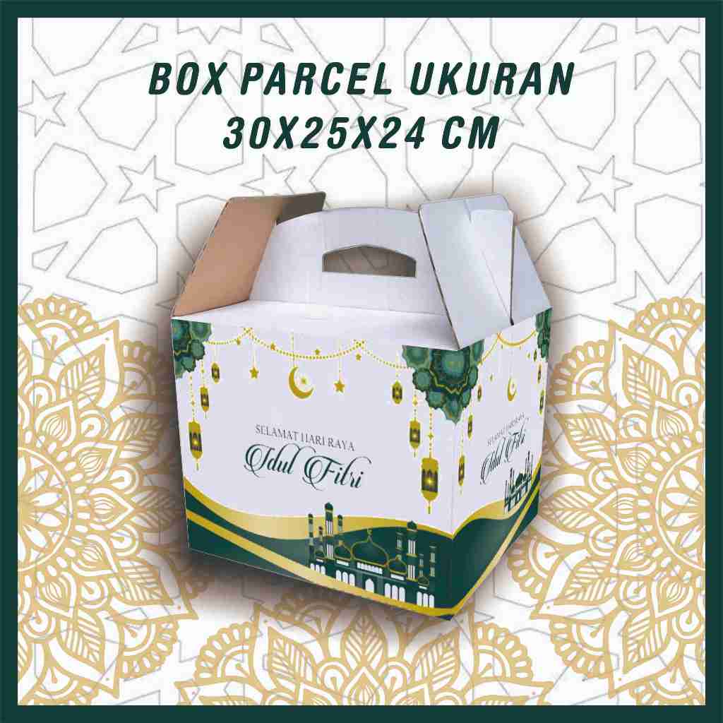 Box Parcel 30x25x24 Cm / Box Jinjing / Kardus Parcel Lebaran idul Fitri