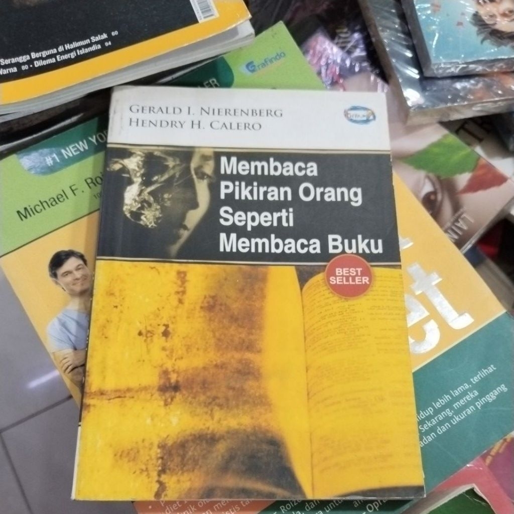 BUKU ORIGINAL MEMBACA PIKIRAN ORANG SEPERTI MEMBACA BUKU