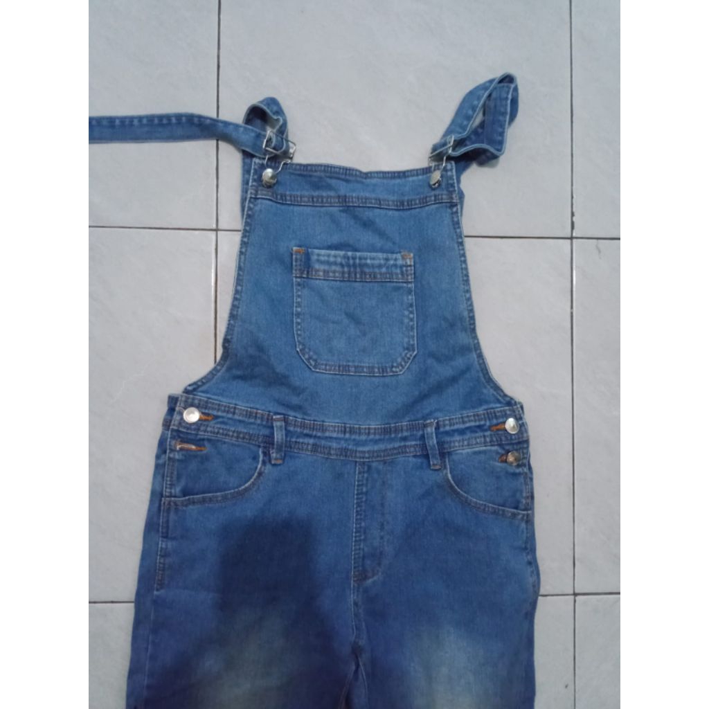 [PRELOVED] Overall Jeans