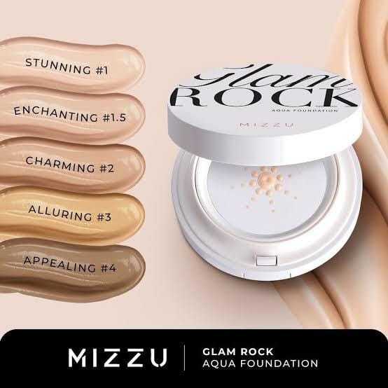 Mizzu Cushion Glam Rock Dewy Foundation