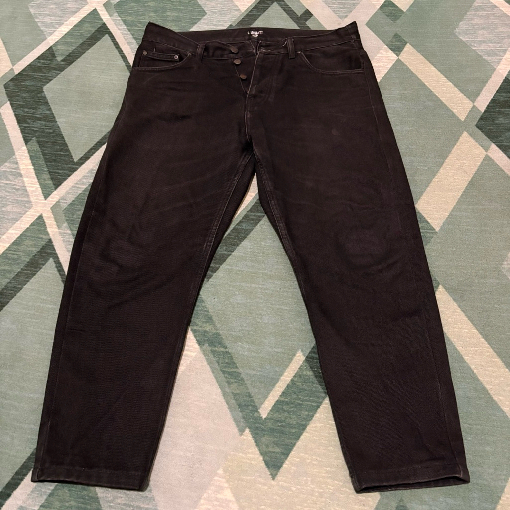 Carhartt Newel Black Pant
