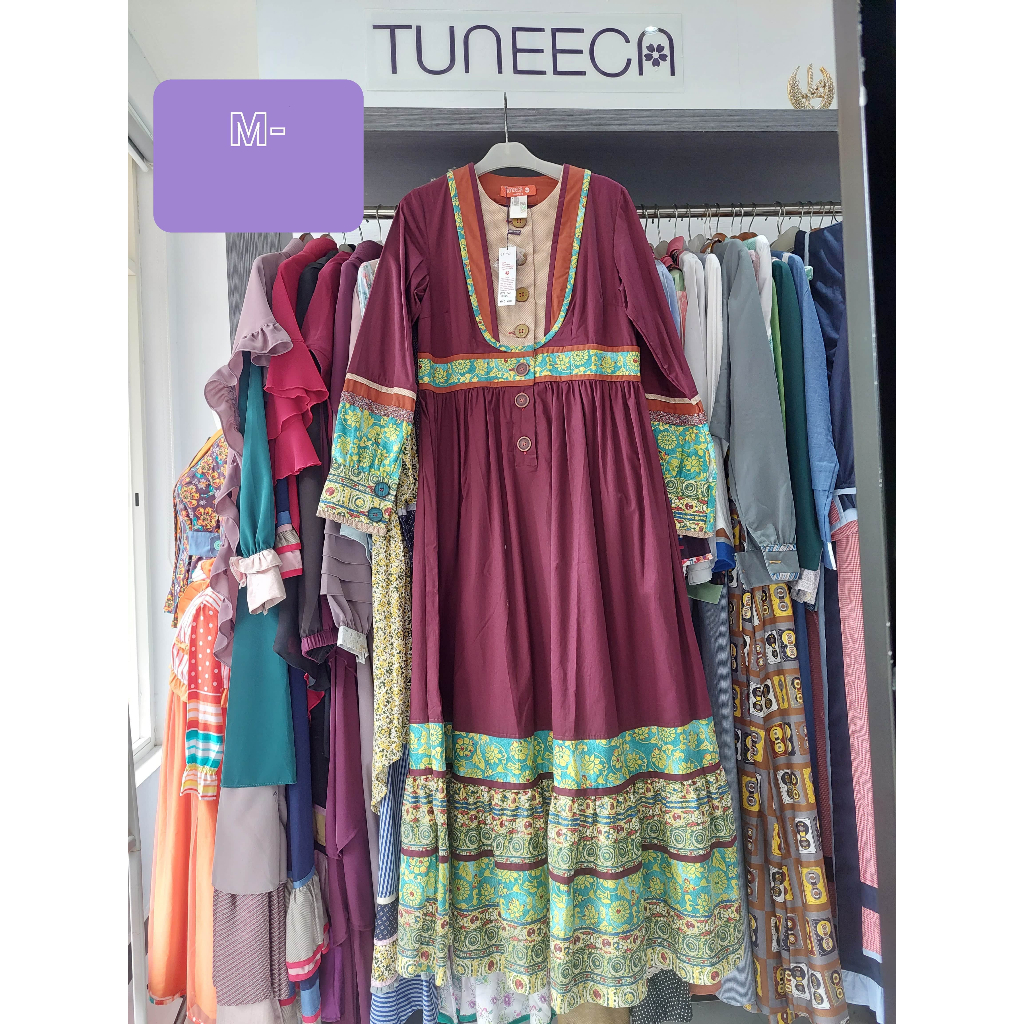 SALE AMBYAR TUNEECA AT-0821001 SIZE M-
