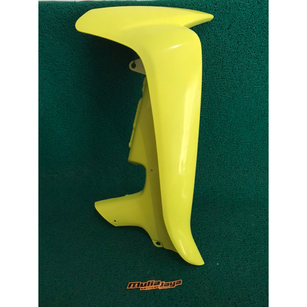 SAYAP LEGSHIELD LEGSIL LUAR KANAN KUNING STABILO SMASH SR ORIGINAL SGP (LOSPEK TIDAK ADA WADAHNYA) 4