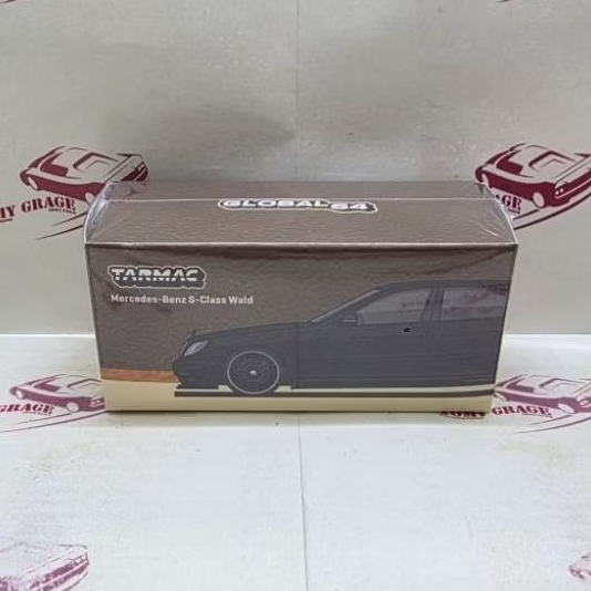 Tarmac Works Mercedes-Benz S-Class Wald Black
