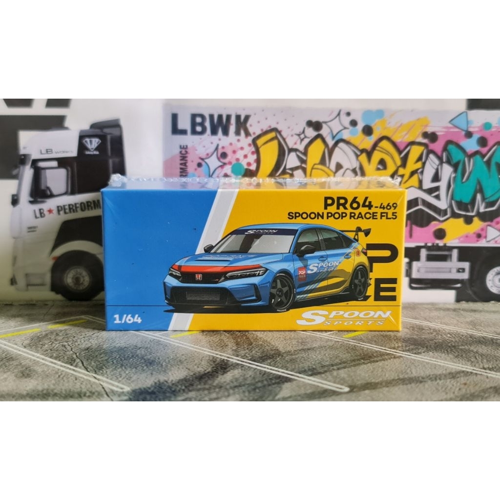 Pop Race Honda CIVIC  SPOON -TAS Hongking 2025