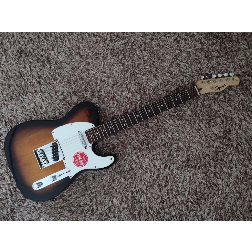 Squire Bullet Telecaster Fender Second Gitar Elektrik