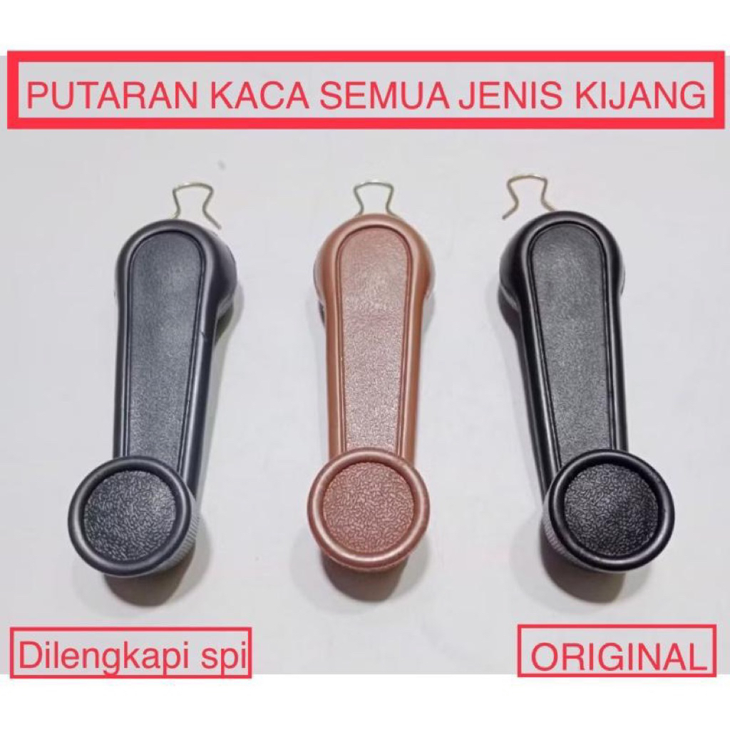 Putaran Kaca Mobil Kijang Engkol Kaca Mobil Kijang Handle Engkol Kaca Kijang Kapsul Super Grand Rove
