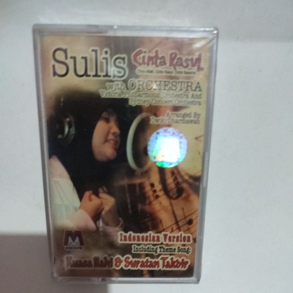 KASET SULIS CINTA RASUL WITH ORCHESTRA