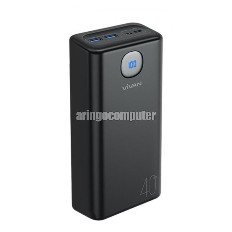 Acc (PowerBank) VIVAN VPB-D21 20000mah BLACK