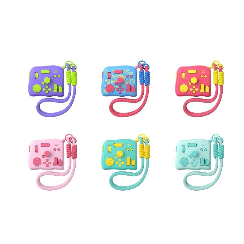 TourBox Creative Fidget Bag Pendant Keychain Random Color