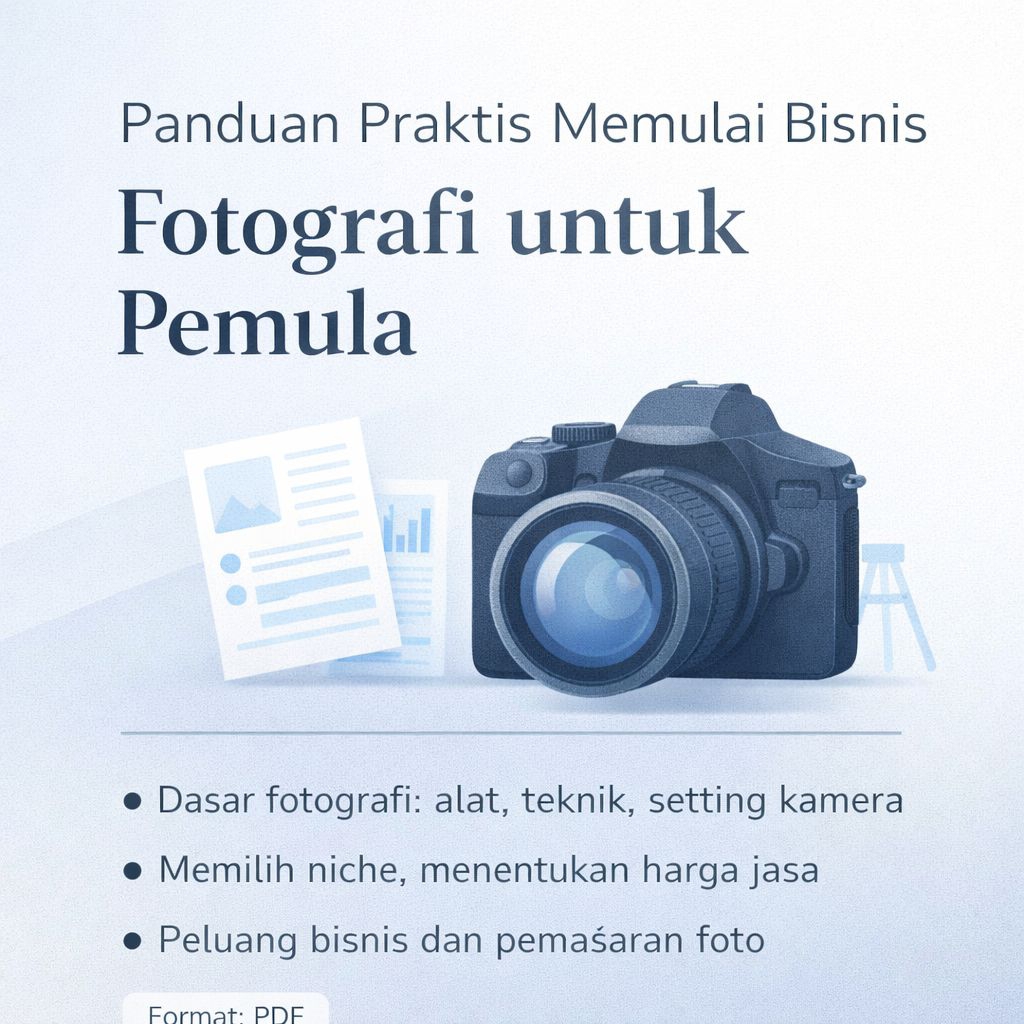 Panduan Praktis Memulai Bisnis Fotografi untuk Pemula